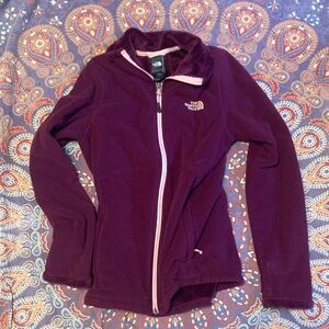 The North Face Women's Dark Purple Ski Jacket